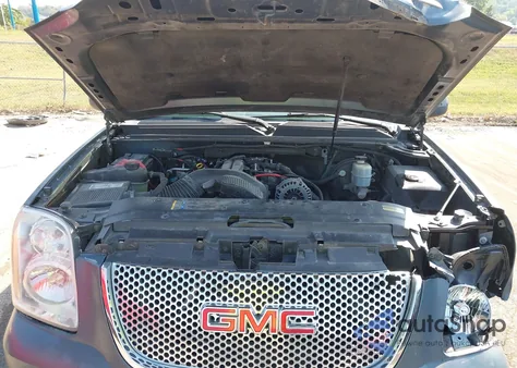 2008 GMC Yukon Denali from USA, damaged, VIN 1GKFK63848J128888